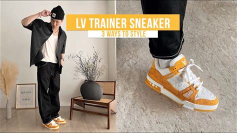 lv trail sneaker|lv trainers.